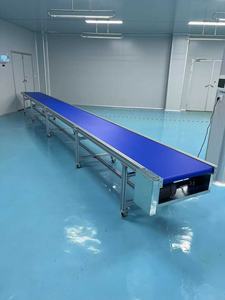 Professioneller Hersteller aus China: 10m Förderband / PVC-Förderer / Saft-Förderanlage - Product Image 2