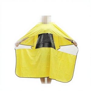 Offre spéciale Vente en gros Outils de salon de coiffure en nylon imperméable personnalisés Tablier de fenêtre créatif - Product Image 3