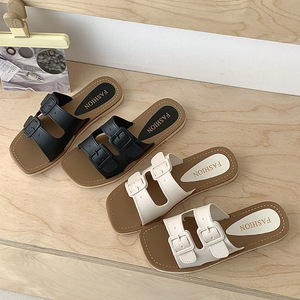 Pantuflas de gamuza suave de alta gama, aptas para uso en interiores y exteriores, pantuflas de invierno para mujer, cómodas y afelpadas, con función antideslizante. - Product Image 5