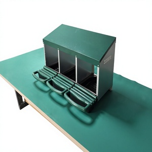 Caja de Nidificación de Alta Calidad con 3 Orificios para Gallinas, Caja para Poner Huevos para Gallinero de Jardín - Product Image 2