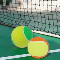 Balles de tennis en gros de logo personnalisé pour l'entraînement sportif et le divertissement Produit du fabricant durable en Chine