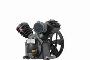 Compresor de Aire Industrial de Dos Etapas con Tanque Receptor de Aire, Compresor de Pistón de Alta Resistencia para Uso en Talleres y Fábricas - Product Image 4