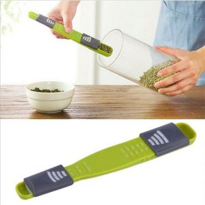 Kitchen Coffee Double Ends Adjustable Scale <b>Measuring</b> <b>Spoon</b> - Product Image 1