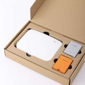 جهاز مراقبة جودة الهواء الشامل Aeronode A101 متعدد المستشعرات عالي الدقة مع اتصال خلوي 4G وشريحة SIM للولايات المتحدة وجنوب شرق آسيا وأوروبا مع إنذار صوتي - Product Image 4