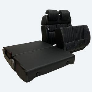 Asiento de furgoneta para tres personas personalizado, conversión reclinada, nuevo diseño, cómodo asiento de cuero PU para RV - Product Image 4