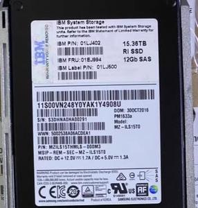02PX544 02YC045 01EJ994 01EJ998 15.36B 2.5inch 12Gb SAS SSD Hard <b>Drives</b> 02PX544 02YC045 01EJ994 01EJ998 - Product Image 1