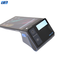 Terminal de point de vente sans fil PH-108 EB, caisse enregistreuse, Android 14.0, Octa-Core, 3 Go de RAM, 16 Go de SSD, grand écran de 8 pouces, 4G