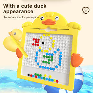 Bolígrafo magnético personalizado para niños, tablero de dibujo, rompecabezas Diy, juguete magnético, imán magnético, dibujo, juguetes educativos - Product Image 3