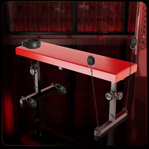 Nuovo BDSM Spanking panca sedia SM Bondage schiavo ritenuta punizione Posture assistente manette mobili del sesso giocattolo - Product Image 2