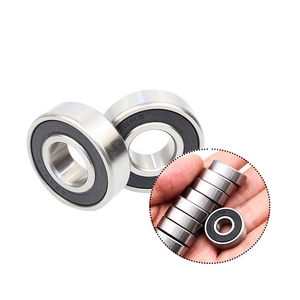 <span class=keywords><strong>Rodamiento</strong></span> de bolas de acero inoxidable <span class=keywords><strong>6201</strong></span> 6203 6205ZZ 2RS <span class=keywords><strong>Rz</strong></span> para bicicleta motocicleta coche monopatín precisión P4 - Product Image 2