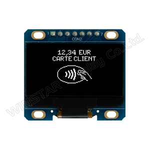 Pantalla OLED de Matriz Pasiva COG+PCB de 1.28 Pulgadas, 128x64, WEA012864L(SPI), Temperatura de Funcionamiento -40 ° C+80 ° Instrumento industrial C IC SH1106 - Product Image 2