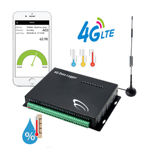 Controlador de temperatura con comunicación de datos 4G en tiempo real, registrador de datos, instrumento de medición de temperatura - Product Image 1