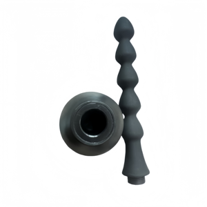 ホットセール シリコン製アナルプラグ 浣腸器 肛門洗浄セックストイ アナルビーズ アナルバットプラグ - Product Image 3