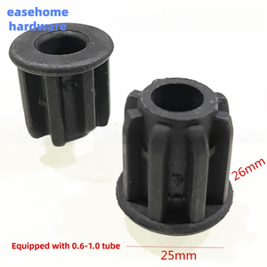 Accessoires de chaise d'ordinateur en feutre Light Luxury Easehome, roulettes universelles <span class=keywords><strong>pour</strong></span> chaise de direction pivotante à pieds en bois - Product Image 4