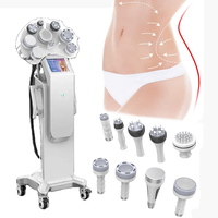 Appareil de Cavitation Ultrasonique RF 9-en-1 Quick Slim 80K pour Amincissement et Remodelage Corporel