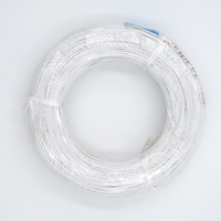 Personalizado 1332 300V AC solo ROHS Cable de alambre PVC cobre estañado 300V AC 12-30AWG construcción desnuda Industrial solo rollo