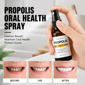 <span class=keywords><strong>Spray</strong></span> buccal à la <span class=keywords><strong>propolis</strong></span> Oralhoe pour la santé bucco-dentaire, blanchiment des dents, rafraîchisseur d'haleine, élimination des taches et de la plaque dentaire, soin buccal - Product Image 4