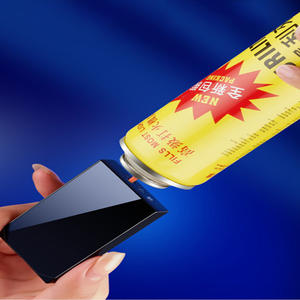 AIRO 2023 briquet créatif à Double feu gonflable droit en métal affleurant coupe-vent à flamme ouverte briquet de Conversion de feu ouvert - Product Image 3