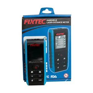 FIXTEC yeni Model lazer mesafe ölçer 40M 60M 80M 100M