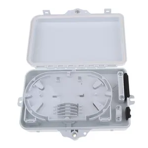 Factory Sell Ftth Mould Port 6 Channel Joint Enclosure Indoor/Outdoor Fat Box For Optic Termination