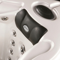 Bain à remous extérieur Sunrans avec 83 jets de massage et cascade parapluie pour baignoire et spa de piscine, utilisation extérieure