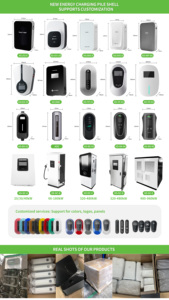 Oem ODM nhà sản xuất 7kw-22kw AC EV Xe Trạm Sạc Hộp EV sạc điện tử bao vây nhựa - Product Image 5