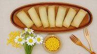 15min Friteuse à air Rouleau de printemps congelé pré-frit pour le petit-déjeuner, Vente en gros directe du fabricant