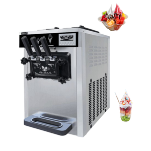 Soft Ice Cream Machine for Sale Soft Serve Ice Cream Cone Restaurant Food Maquina De Helado Suave - Product Image 1