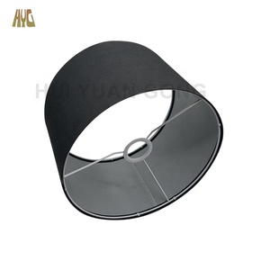 Hot bán hiện đại Thiết kế mới vải trống Đèn bóng râm handmade ánh sáng bìa cho bảng trong nhà giá đèn - Product Image 3