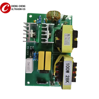 CARTE PCB de circuit de pilote de transducteur de nettoyage à ultrasons industriel