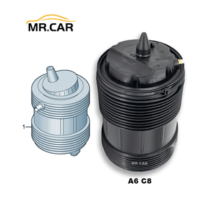 Kits de réparation A6 <span class=keywords><strong>C8</strong></span> Amortisseur arrière à ressort pneumatique Kit de remplacement de suspension pneumatique pour <span class=keywords><strong>Audi</strong></span> A6 S6 <span class=keywords><strong>RS6</strong></span> A7 4K0616001E 4K0616002E - Product Image 1
