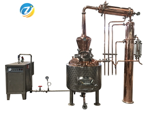 Forets en acier pour huiles essentielles, 30 l, équipement <span class=keywords><strong>de</strong></span> distillateur d'<span class=keywords><strong>eau</strong></span> <span class=keywords><strong>de</strong></span> <span class=keywords><strong>rose</strong></span> - Product Image 5