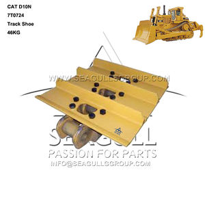 Гусеничная колодка CAT D8R для экскаватора, бульдозера, ходовой механизм 7G6448 - Product Image 5