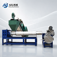 Machine de granulation de recyclage en une seule étape PP HDPE machine de granulation en plastique granulateurs en plastique
