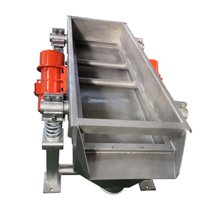 Linear <span class=keywords><strong>vibrating</strong></span> สำหรับแป้งและเม็ด/linear sifter สำหรับถ่านหินและโพลีเอสเตอร์/เอียงหน้าจอสั่น - Product Image 3