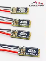 DAKE FVP PDB 120A 4-8S Lipo, Soporte de Batería Dual con Orificios de Montaje de 30.5x30.5mm, Metal y Plástico para Drones FPV RC DIY