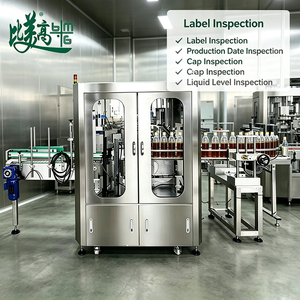 Detector Automático de Defectos en Botellas, Equipo de Inspección Visual con IA, Protección IP55, Marca BMG, Tapas Altas, Tapas Inclinadas, Tapas Desalineadas - Product Image 6