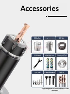 CNC Takım Tutucu BT30/BT40/BT50 ER16 CNC İşleme Merkezi için Yüksek Hassasiyetli Dinamik Denge Frezeleme Aleti - Product Image 2