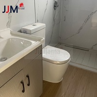 Maison conteneur extensible JJM Hurricane Proof 20Ft 40Ft avec salon, 2 à 5 chambres, design pliable, villa de luxe