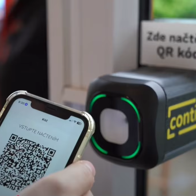 MP86 Waterproof Access Control Turnstile Wiegand RS485 Ethernet Interface QR Code Reader 13.56MHz Secure Access Stock Version