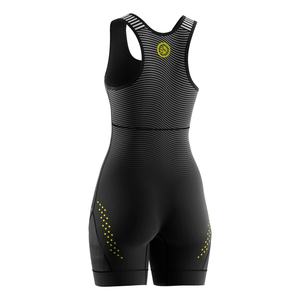 Combinaison de lutte personnalisée pour femmes, respirante, confortable, flexible, haute performance pour la salle de sport et les combats de lutte - Product Image 6