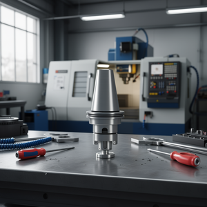 Porte-outil combiné Fervi pour outils d'usinage de précision - Product Image 3