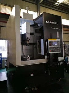 Sz1000atc + C Nhiệm Vụ Nặng Nề Dọc Quay Máy Tiện Máy CNC Điều Khiển Với Fanuc Hệ Thống Twin cọc Công Cụ Tự Động Changer - Product Image 6