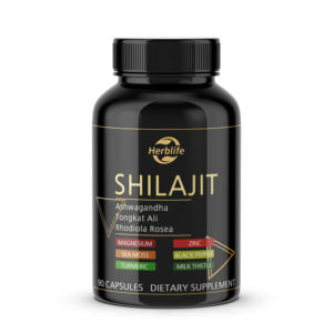 Cápsulas de Shilajit OEM/ODM, Suplemento de Shilajit con Musgo Marino, Ashwagandha, Tongkat Ali, Apoya la Energía, el Sistema Inmunológico y el Estado de Ánimo - Product Image 1