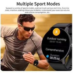 Zl02d thông minh xem cuộc gọi Android IP67 không thấm nước Nhịp Tim Huyết áp tin nhắn nhắc nhở <span class=keywords><strong>Pedometer</strong></span> trả lời cuộc gọi thể thao thông minh - Product Image 3