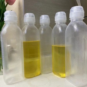 Oil Bottle Plastic Rectangle M Leak Resistant <b>Kitchen</b> <b>Storage</b> <b>Jar</b> With Auto Open Close Cap - Product Image 2