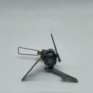 <span class=keywords><strong>BRS</strong></span> <span class=keywords><strong>3000T</strong></span> titane Mini poêle extérieur Portable survie sauvage brûleur à gaz équipement Camping en plein air cuisinière à gaz - Product Image 3