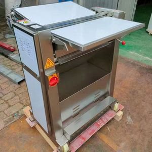 Nouvelle machine à trancher la viande entièrement automatique <span class=keywords><strong>de</strong></span> qualité commerciale, 10/12 pouces, en acier inoxydable, électrique, pour charcuterie, restaurant et <span class=keywords><strong>boucherie</strong></span> - Product Image 4