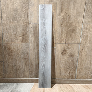 Revêtement de sol en vinyle SPC brun chocolat uni, imperméable, antidérapant, écologique, installation par clips, garantie 5 ans, design graphique pour garage - Product Image 6