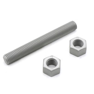 Buena calidad de madera ASTM A193 Grado <span class=keywords><strong>B7</strong></span> <span class=keywords><strong>L7</strong></span> B16 2 Tuercas hexagonales pesadas Perno de soldadura para camión - Product Image 1